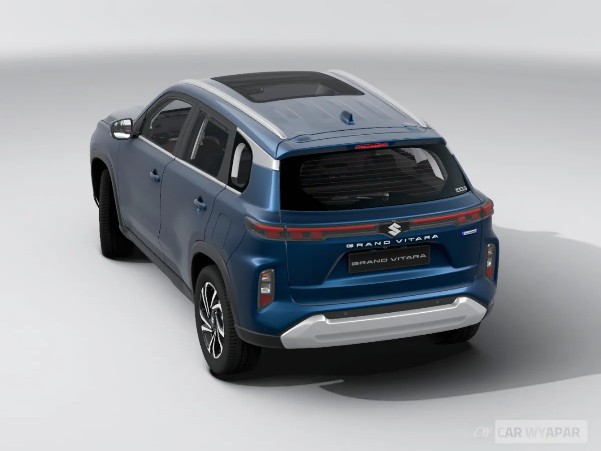 Maruti Grand Vitara Alpha AT (O) AllGrip